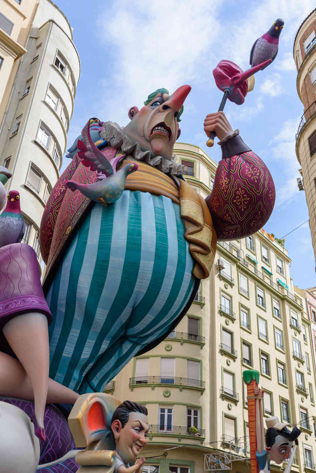 Valencia - fallas 2023 - falla Av. del Oeste - La leyenda de Juan Palomo 03.jpg